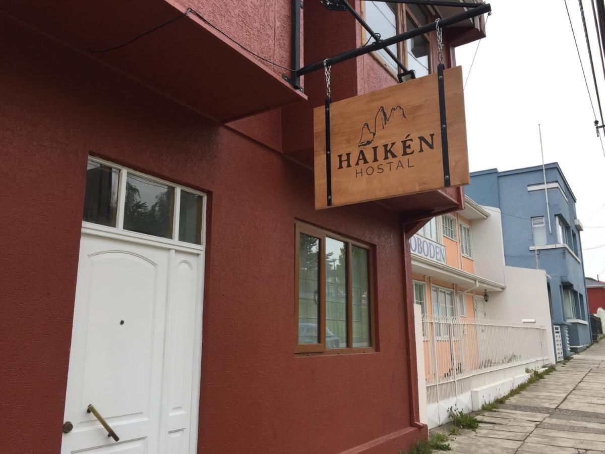 Haiken Hostal Punta Arenas Eksteriør bilde
